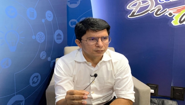 Jenilson Leite usa as redes sociais para alertar sobre o aumento de casos de covid e dengue no Acre